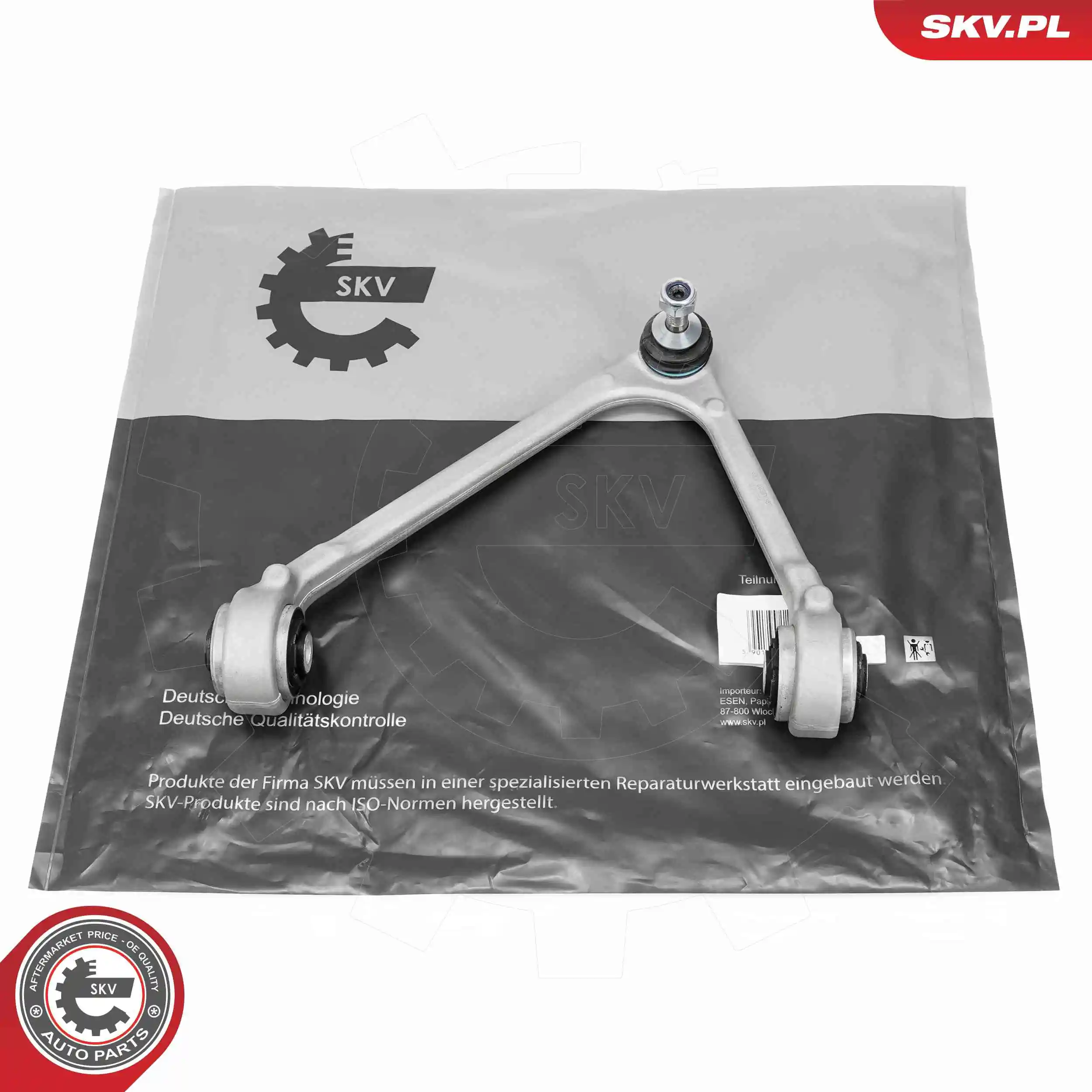 Control/Trailing Arm, wheel suspension